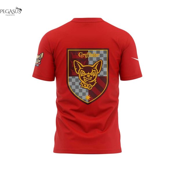 El Paso Chihuahuas Harry Potter Red 3D T-Shirt