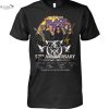 Ozzy Osbourne In Memory Of  77th Anniversary 1948-2025 Signature Thank You For The Memories Unisex T-Shirt