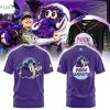 Erie SeaWolves BR Moon Mammoths 2025 3D T-Shirt