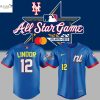 Atlanta Braves Usher 2025 All-Star Game Baseball Jersey