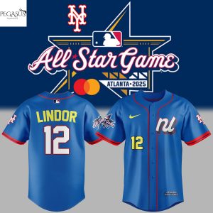 Francisco Lindor All?Star Game 2025 Baseball Jersey