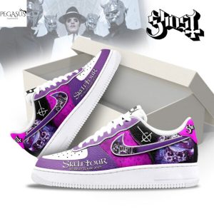 Ghost Skeleton World Tour 2025 Air Force 1