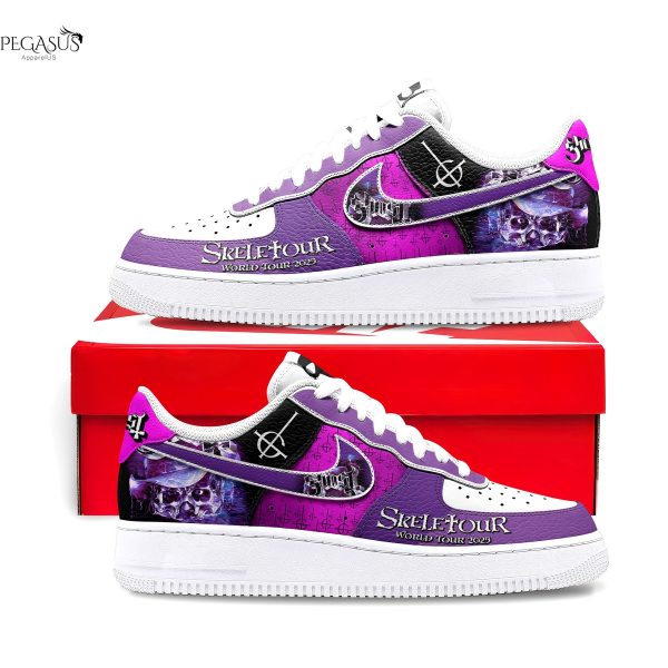 Ghost Skeleton World Tour 2025 Air Force 1
