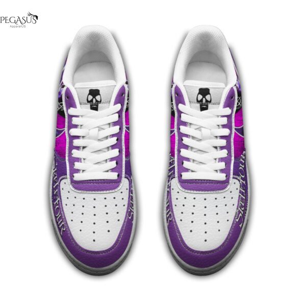 Ghost Skeleton World Tour 2025 Air Force 1
