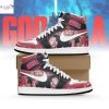 CM Punk – WWE Signature Air Jordan 1 High Top