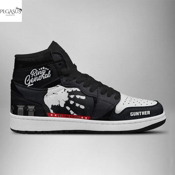 Gunther – WWE Rina General Air Jordan 1 High Top
