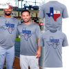 Houston Astros Together For Texas 2025 3D T-Shirt – Black