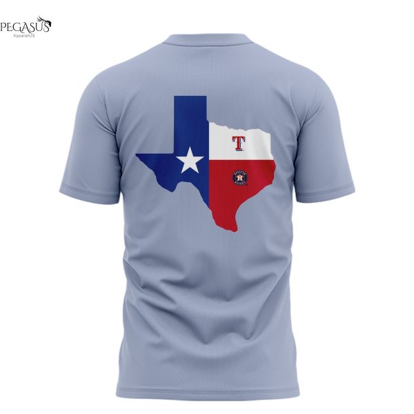 Houston Astros Together For Texas 2025 3D T-Shirt
