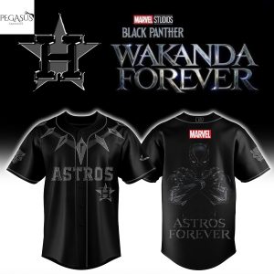Houston Astros x Black Panther Wakanda Forever 2025 Baseball Jersey