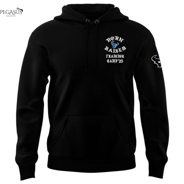 Houston Texans Houston The Town I Live In Hoodie