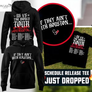 Houston Texans The World Tour 2025 Hoodie