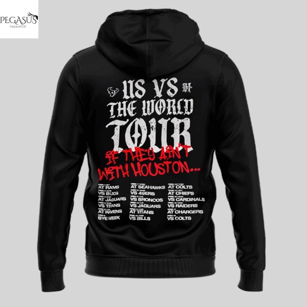 Houston Texans The World Tour 2025 Hoodie
