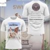 Jannik Sinner Gentlemen Singles Champions 3D T-Shirt