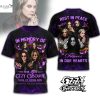 Janet Jackson Final Shows Sept 10-20 Signature 3D T-Shirt