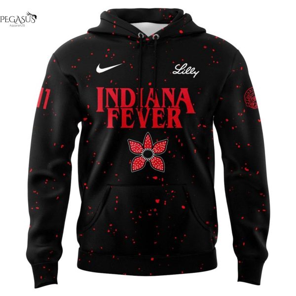 Indiana Fever Stranger Things Hoodie
