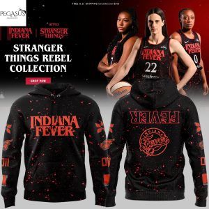 Indiana Fever Stranger Things Rebel Swingman Hoodie
