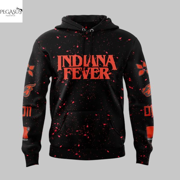 Indiana Fever Stranger Things Rebel Swingman Hoodie