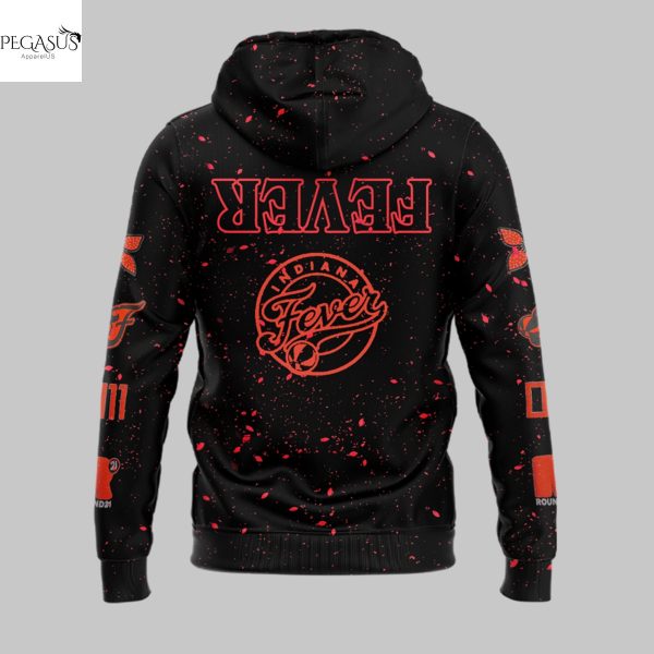 Indiana Fever Stranger Things Rebel Swingman Hoodie