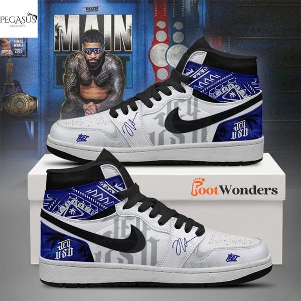 Jey Uso – WWE Wrestlemania 41 Signature Air Jordan 1 High Top