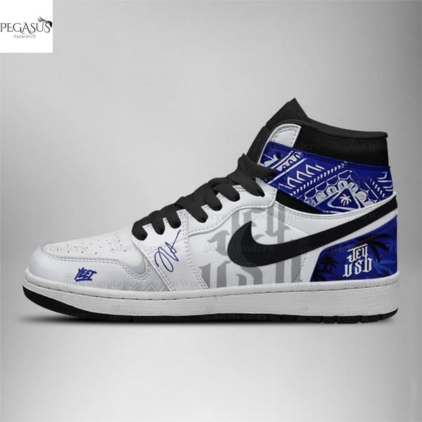 Jey Uso – WWE Wrestlemania 41 Signature Air Jordan 1 High Top
