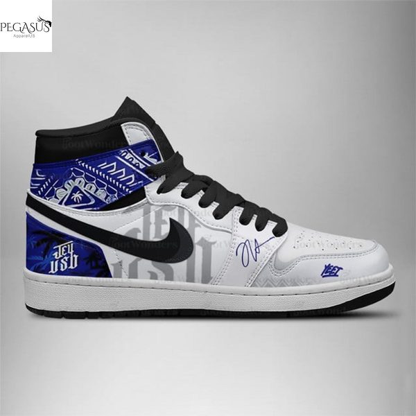 Jey Uso – WWE Wrestlemania 41 Signature Air Jordan 1 High Top