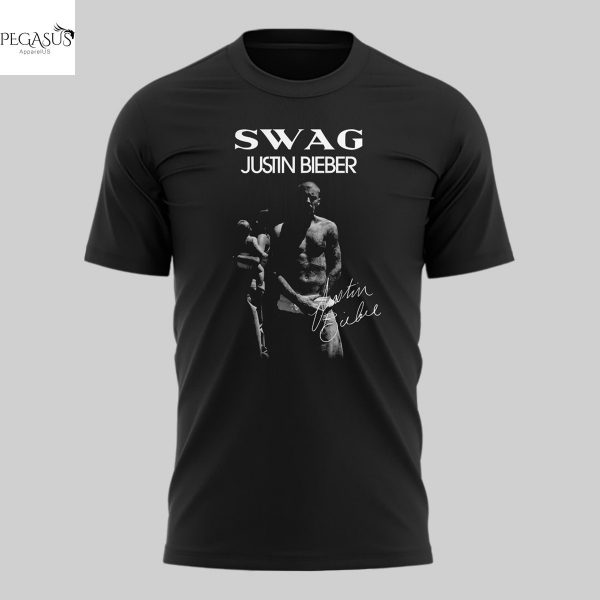 Justin Bieber New Album Swag 3D T-Shirt