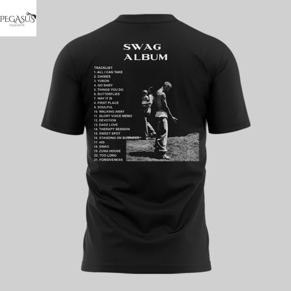 Justin Bieber New Album Swag 3D T-Shirt