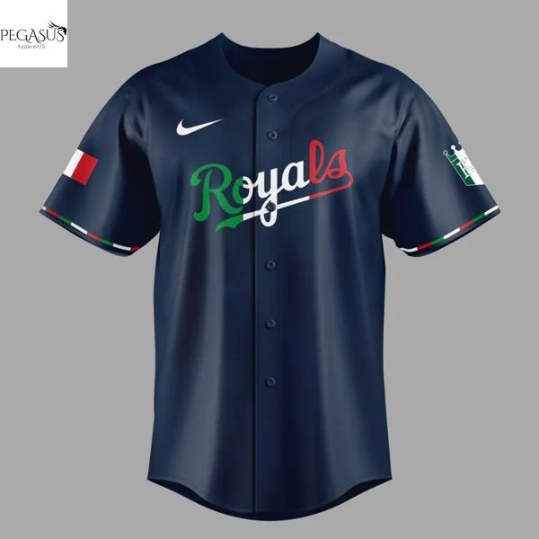 Kansas City Royals Italian Heritage Day Baseball Jersey