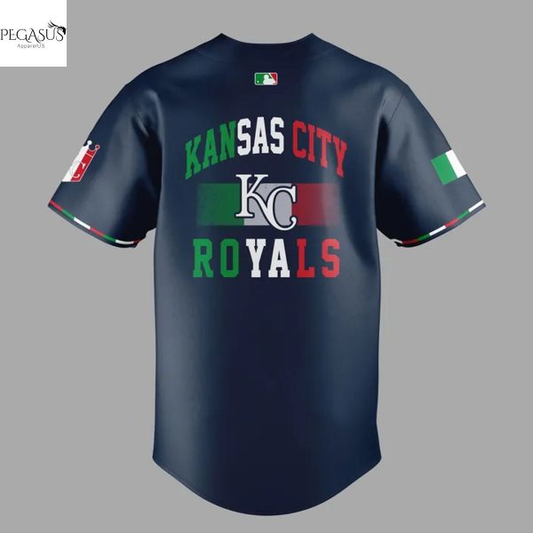 Kansas City Royals Italian Heritage Day Baseball Jersey