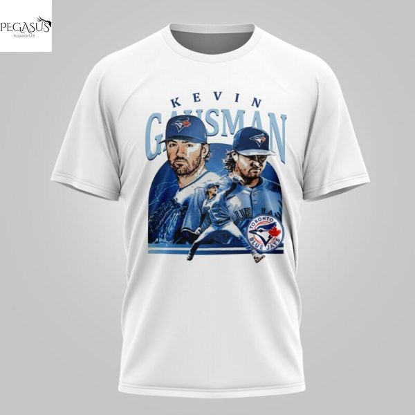 Kevin Gausman Toronto Blue Jays 2025 3D T-Shirt