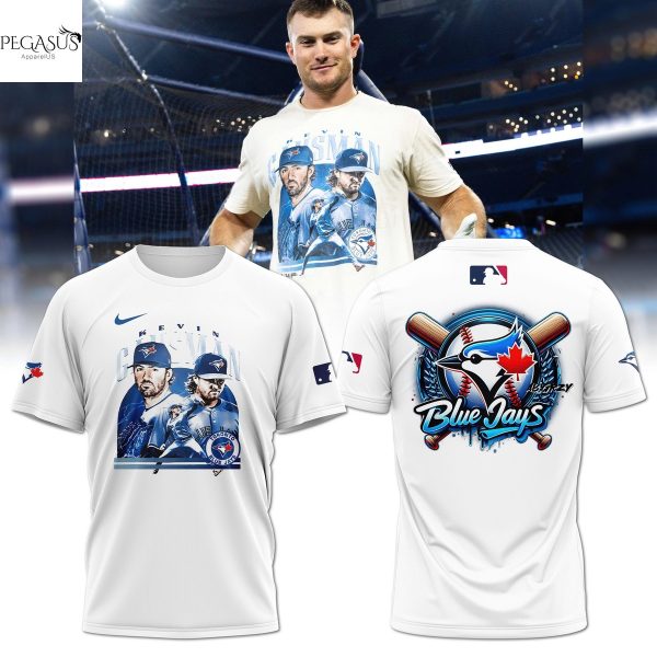 Kevin Gausman Toronto Blue Jays 3D T-Shirt