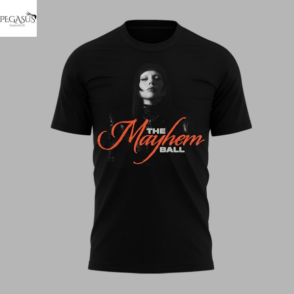 Lady Gaga The Mayhem Ball 2025 Tour 3D T-Shirt