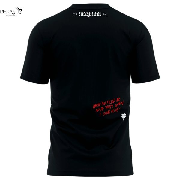 Lady Gaga The Mayhem Ball Tour 2025-2026 3D T-Shirt