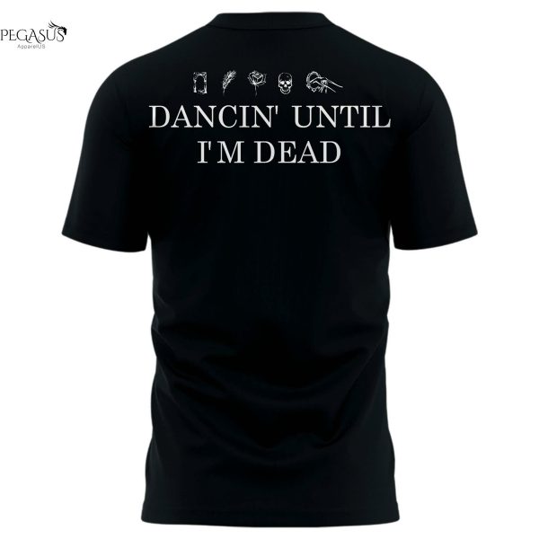 Lady Gaga The Mayhem Ball Tour 2025-2026 Dancin Until Im Dead 3D T-Shirt