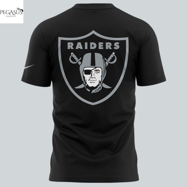 Las Vegas Raiders The Raiders 3D T-Shirt – Black