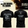Lady Gaga x Las Vegas Raiders The Mayhem Ball Tour 2025 3D T-Shirt