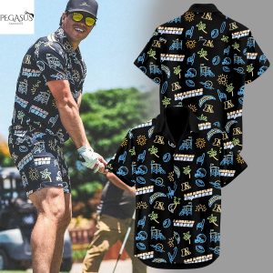 Los Angeles Chargers Summer 2025 Hawaiian Shirt