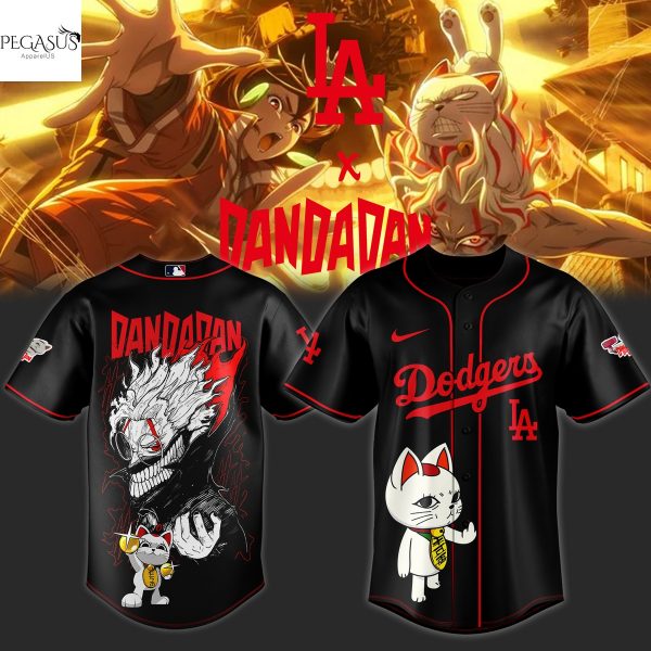 Los Angeles Dodgers Dandadan Baseball Jersey