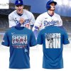 Los Angeles Dodgers Shohei Ohtani Heroes Of The Game 3D T-Shirt