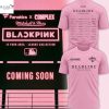Los Angeles Dodgers x Blackpink World Tour Deadline 3D T-Shirt – Black
