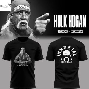 Luto 1953-2025 Hulk Hogan 3D T-Shirt