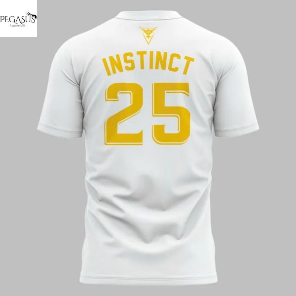 Miami Marlins Pok Emon Go Team Instinct 3D T-Shirt