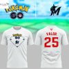 Miami Marlins Pok Emon Go Team Mystic 3D T-Shirt