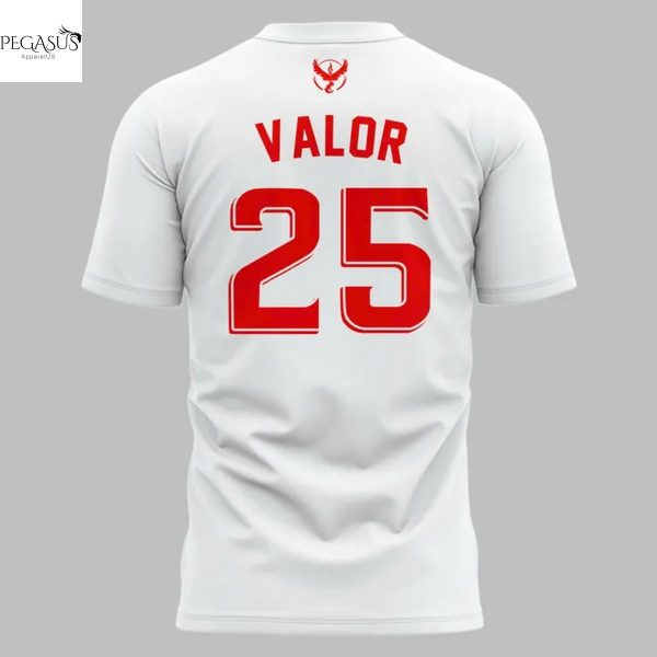 Miami Marlins Pok Emon Go Team Valor 3D T-Shirt