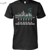 Pittsburgh Steelers 92nd Anniversary 1933-2025 Signature Thank You For The Memories Unisex T-Shirt