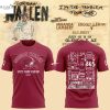 Los Angeles Dodgers Shohei Ohtani Heroes Of The Game Signature 3D T-Shirt – Blue
