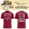 Morgan Wallen x Arizona Cardinals 2025 Im The Problem Tour State Farm Stadium 3D T-Shirt