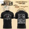 Morgan Wallen x Arizona Cardinals Im The Problem Tour 2025 3D T-Shirt