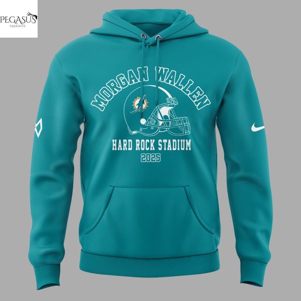 MW – Miami Dolphins Im The Problem Tour Hoodie