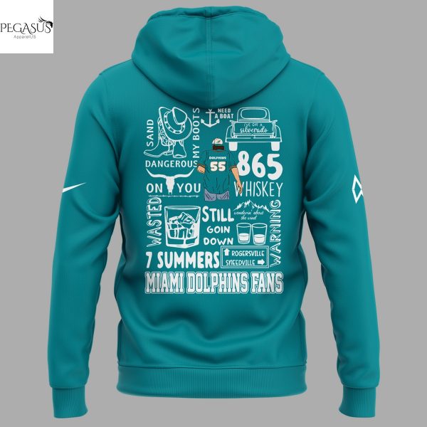 MW – Miami Dolphins Im The Problem Tour Hoodie